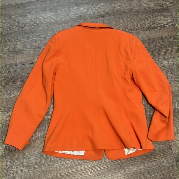 Kensie Orange blazer - Picture 5 of 6